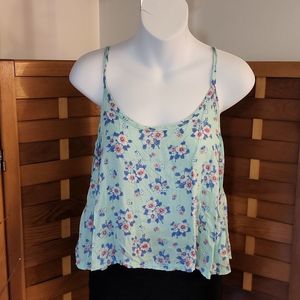 Hollister brand cropped tank top